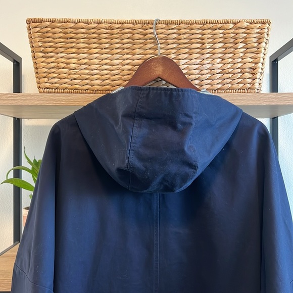 Old Navy Hooded Brushed Chino Twill Coat/Jacket w/Pockets, M - Picture 6 of 11